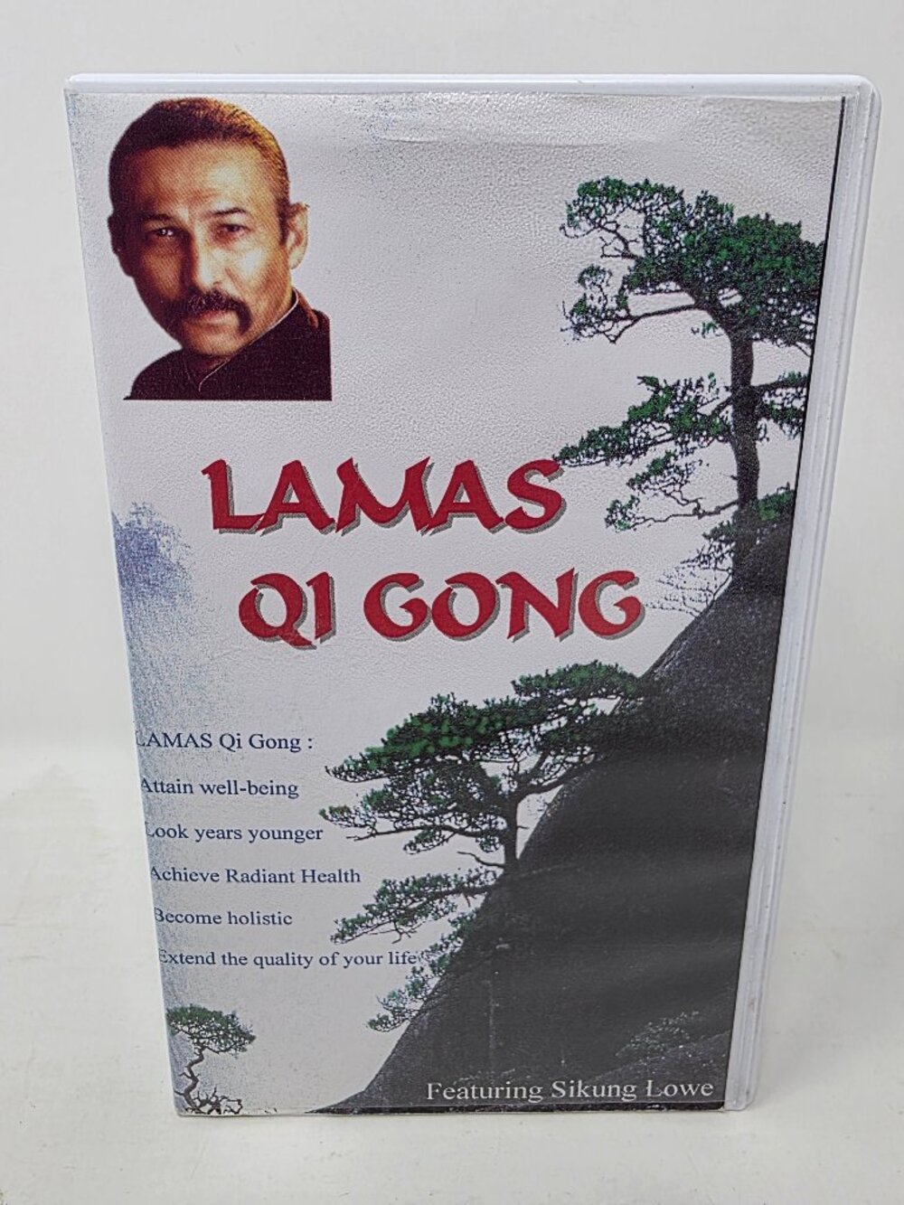 LAMAS Qi Gong Featuring Sikung Lowe VHS Daoyin Style Wild Goose Qigong NTSC Tape